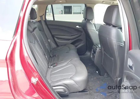 2018 Buick Envision Essence from USA, damaged, VIN LRBFX1SA7JD006162